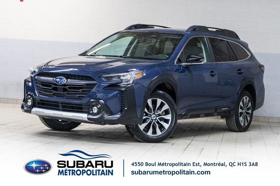 Subaru Outback LIMITED, CUIR, TOIT, CARPLAY, HARMAN KARDON, CAM 2023 à Saint-Jérôme, Québec