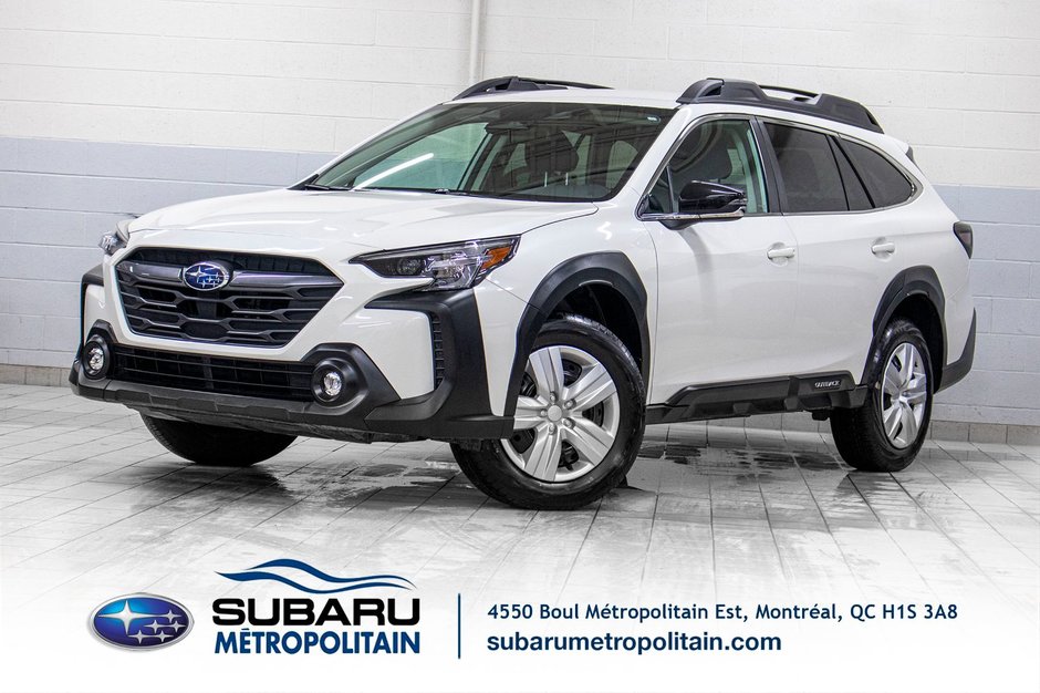 2024 Subaru Outback CONVENIENCE, EYESIGHT, BANCS CHAUFF, CARPLAY, CAM in Charlemagne, Quebec