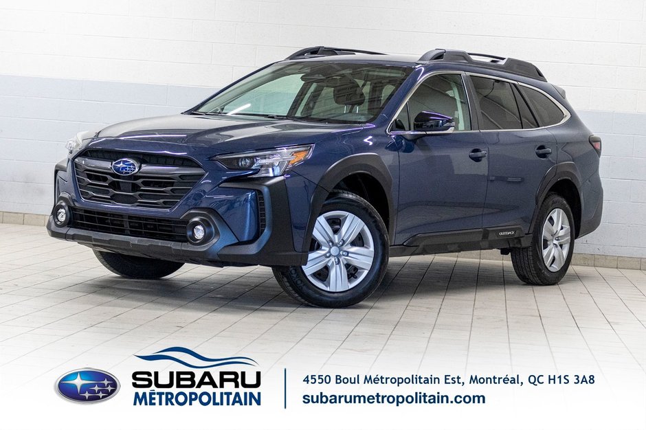 2024 Subaru Outback CONVENIENCE, EYESIGHT, BANCS CHAUFF, CARPLAY, CAM in Charlemagne, Quebec
