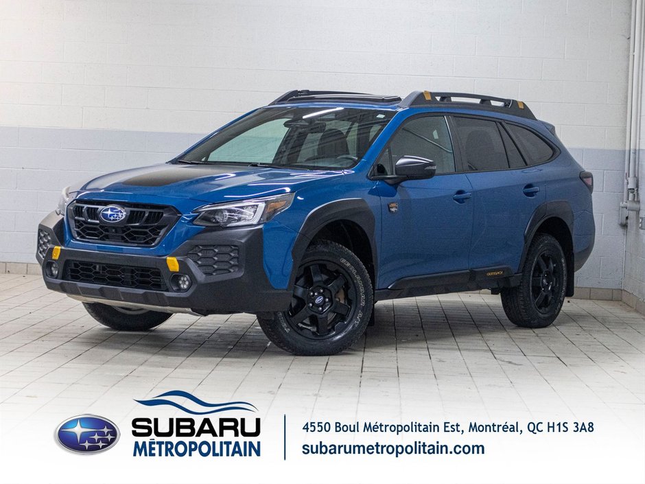 Subaru Outback WILDERNESS, 2.4L TURBO, TOIT, CARPLAY, ECRAN 11.6 2024 à Saint-Jérôme, Québec