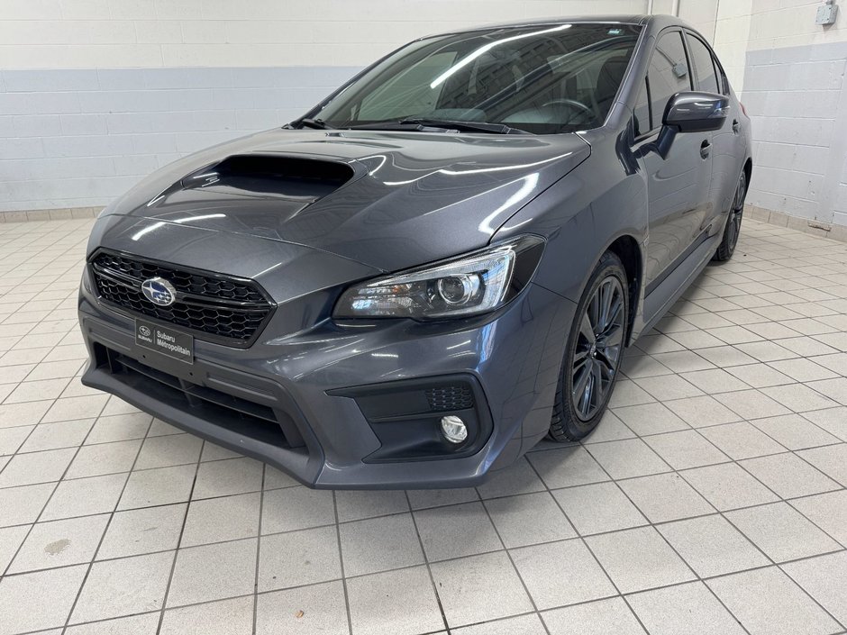 2020 Subaru WRX SPORT, TOIT, CARPLAY, BANCS CHAUFF, CAM,JAMAIS ACC in Charlemagne, Quebec