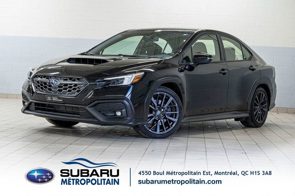 Subaru WRX SPORT-TECH, CARPLAY, HARMAN CARDON, CAM REC, TOIT 2022 à Charlemagne, Québec