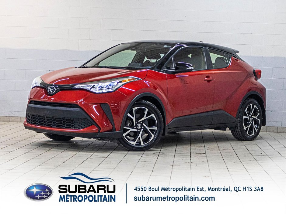 Toyota C-HR LIMITED, CUIR, BLUETOOTH, CAMERA RECUL, BAS KM 2020 à Charlemagne, Québec