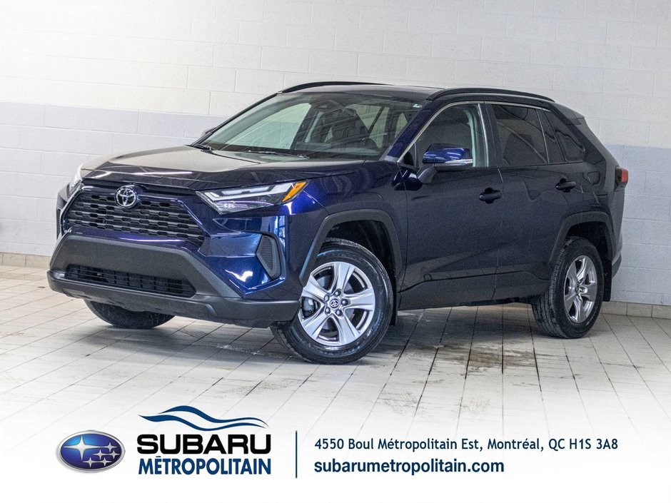2022 Toyota RAV4 XLE XLE, TOIT, BANCS CHAUFF, CAM REC, in Charlemagne, Quebec