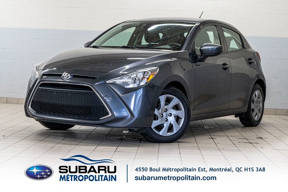 2020 Toyota Yaris Hatchback HATCHBACK, CAMERA REC, 1 PROP, JAMAIS ACCIDENTE in Charlemagne, Quebec