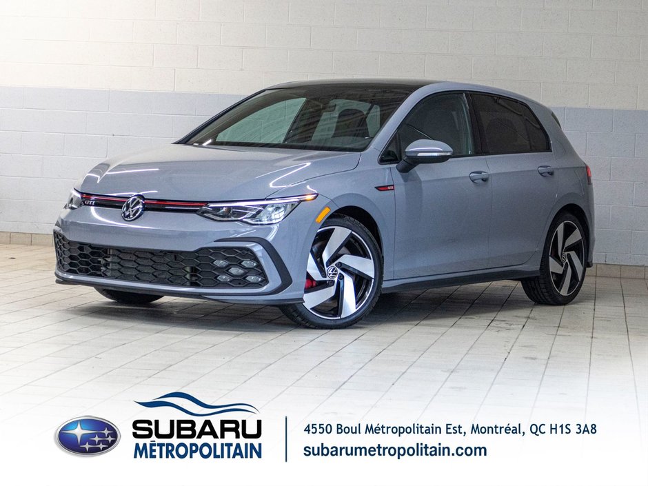 2022 Volkswagen Golf GTI GTI, TOIT, MANUELLE, BANCS CHAUFF, CAMERA RECUL in Saint-Jérôme, Quebec