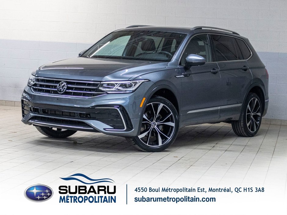 Volkswagen TIGUAN HIGHLINE R-LINE HIGHLINE, R-LINE. 4MOTION, TOIT PANO, BANCS CHAUFF 2022 à Saint-Jérôme, Québec