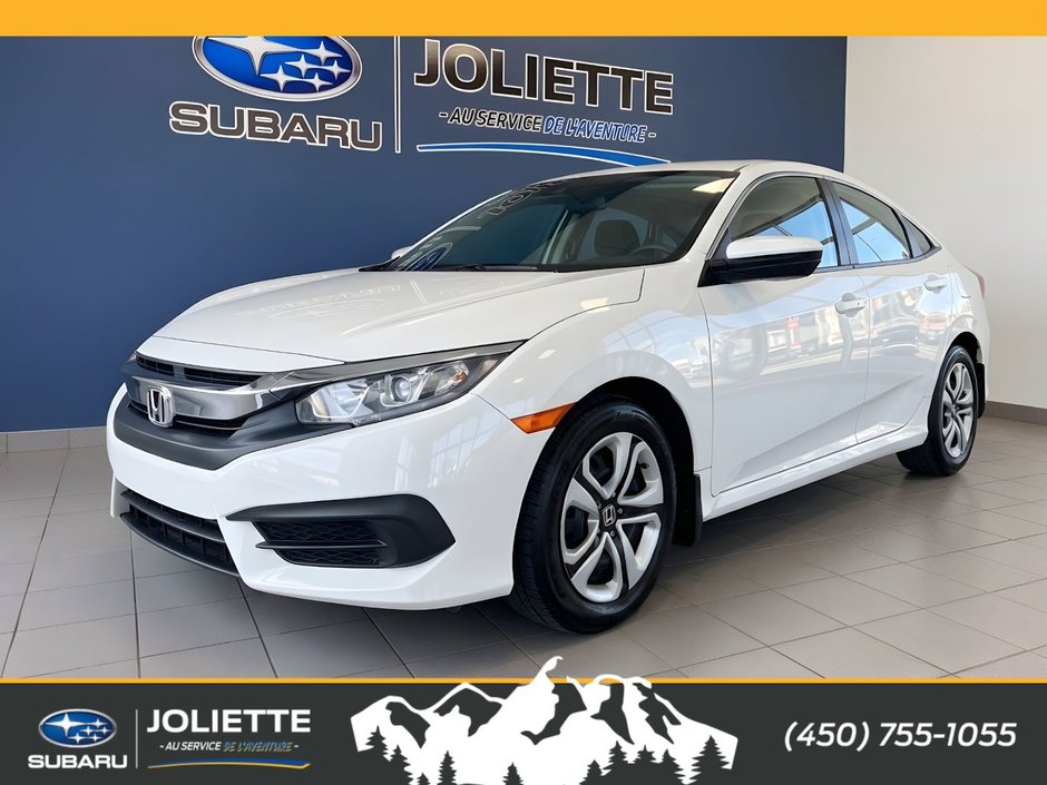 2016 Honda Civic Sedan LX in Notre-Dame-des-Prairies, Quebec