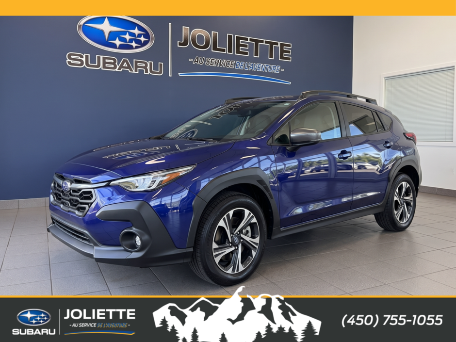 2024 Subaru Crosstrek Touring in Notre-Dame-des-Prairies, Quebec