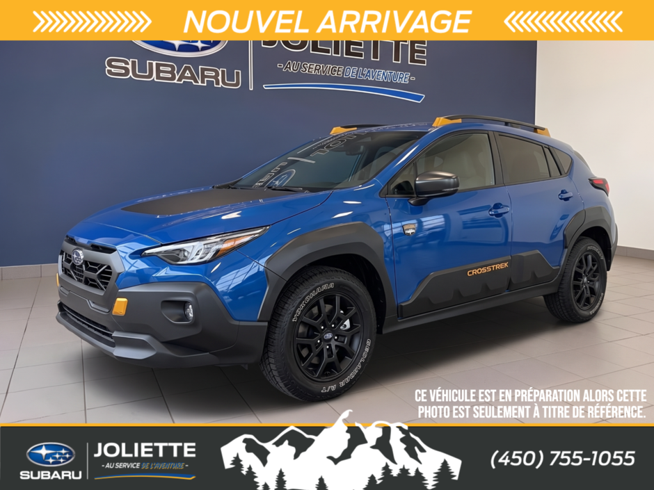 Subaru Crosstrek Wilderness 2025 à Notre-Dame-des-Prairies, Québec