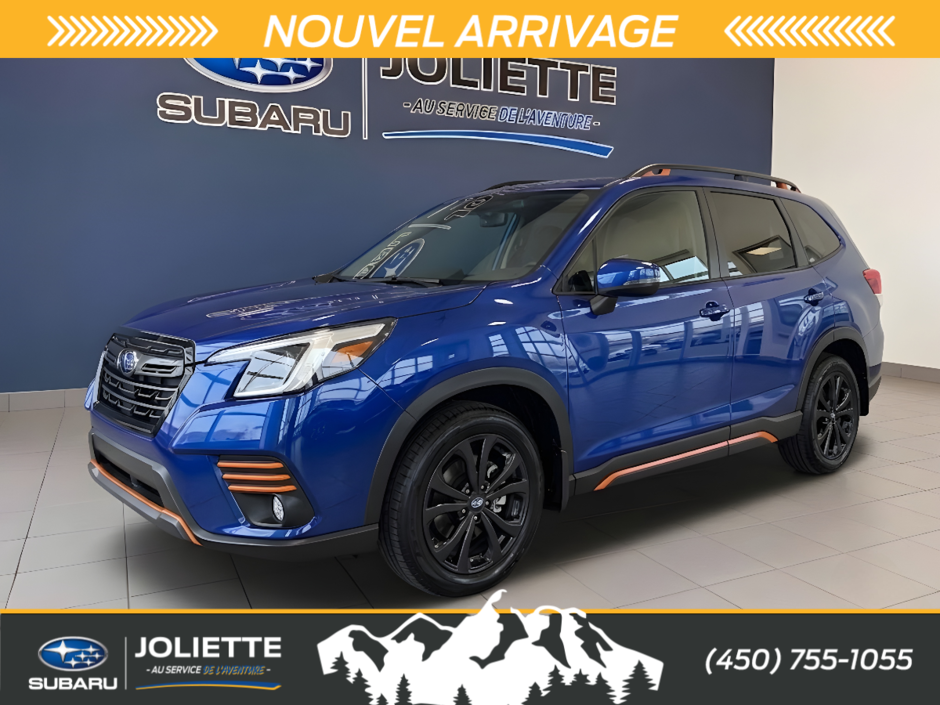 Subaru Forester Sport 2024 à Notre-Dame-des-Prairies, Québec