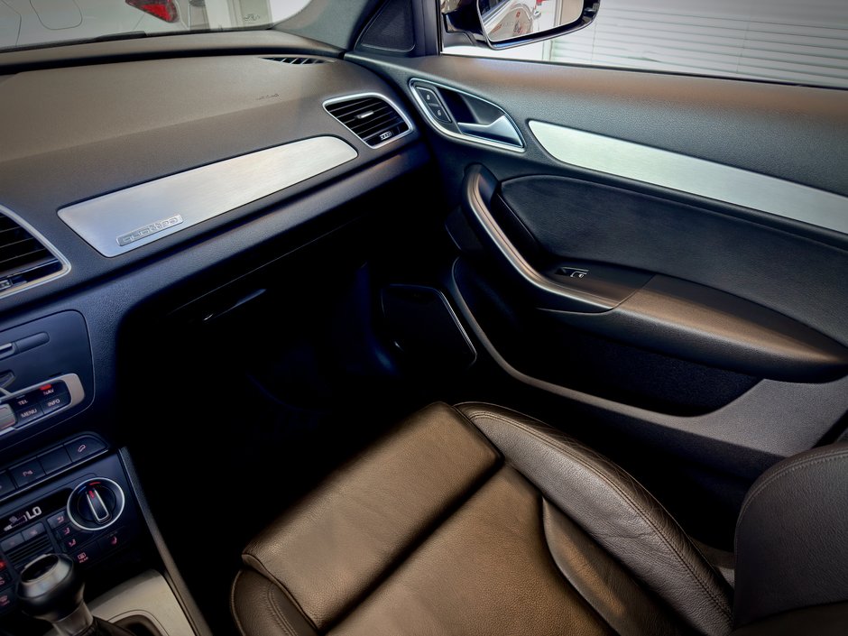 Audi Q3 Technik 2016-19