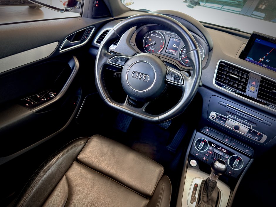 Audi Q3 Technik 2016-17