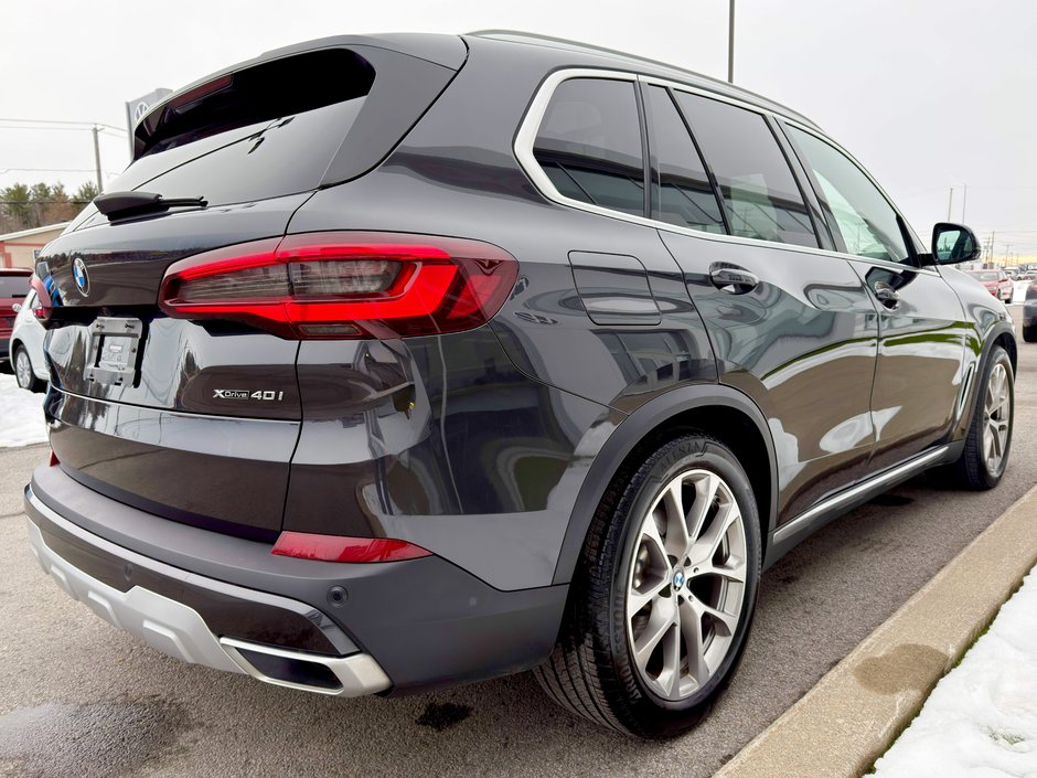 2022 BMW X5 xDrive40i-8