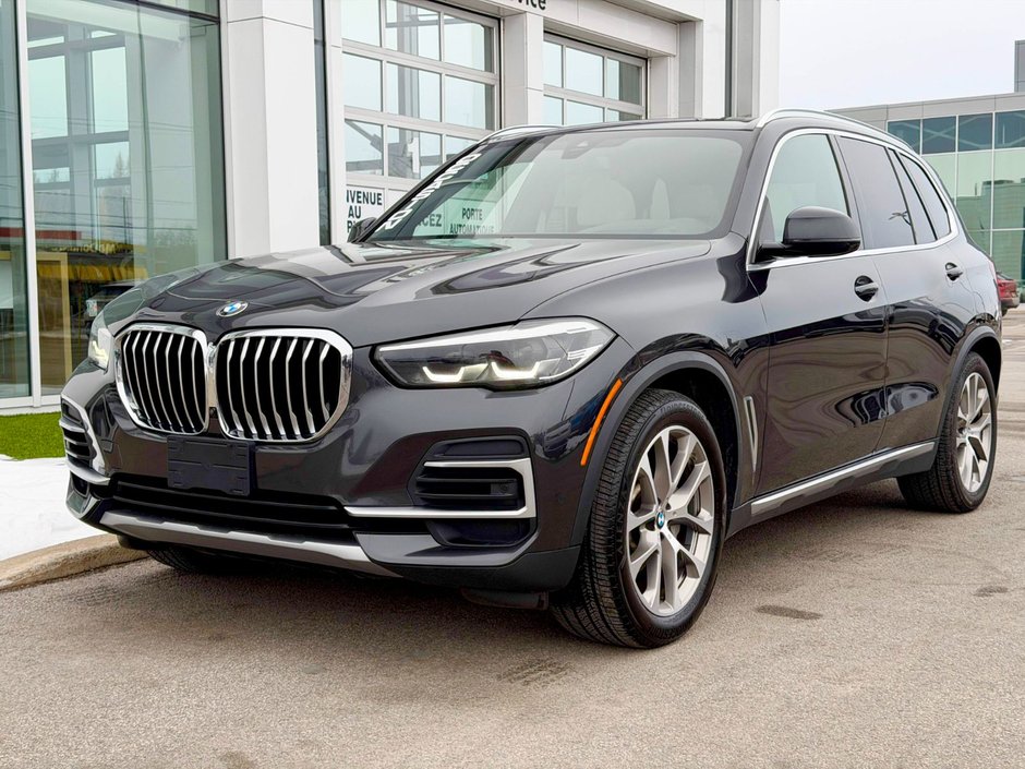 2022 BMW X5 xDrive40i-1