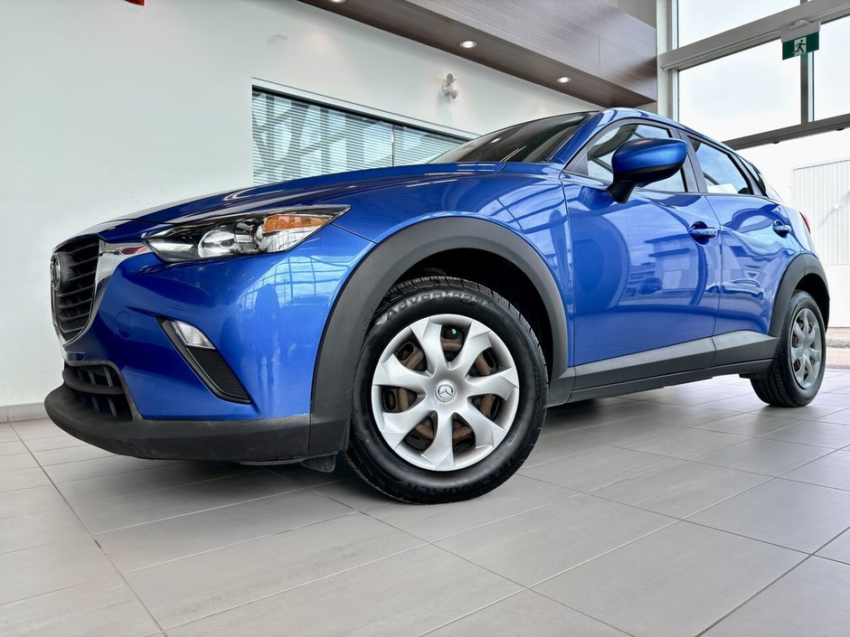 Mazda CX-3 Traction avant 4 portes GX 2017-1