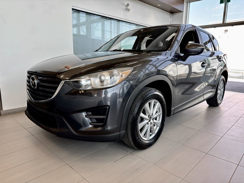 2016 Mazda CX-5 GX 4 portes TA BM 2016,5-2