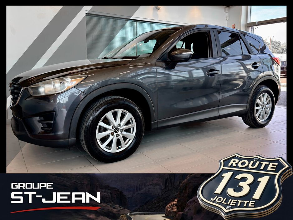 2016 Mazda CX-5 GX 4 portes TA BM 2016,5-0