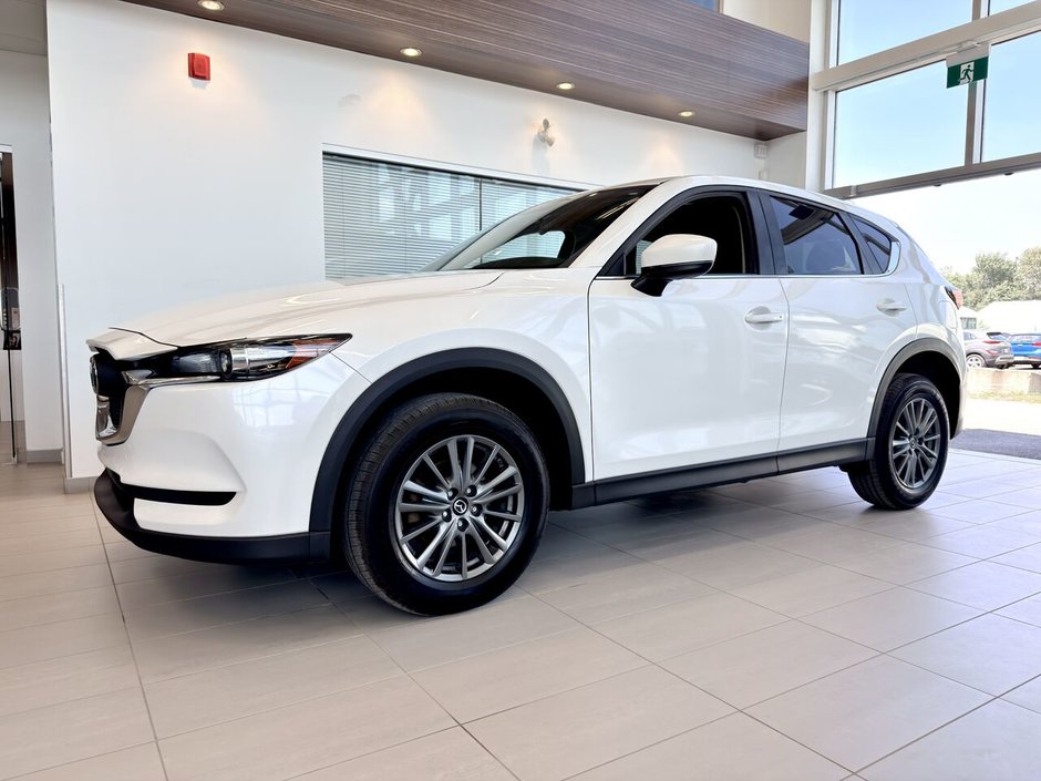 Mazda CX-5 GX 4 portes  traction avant, bote automatique 2017-2