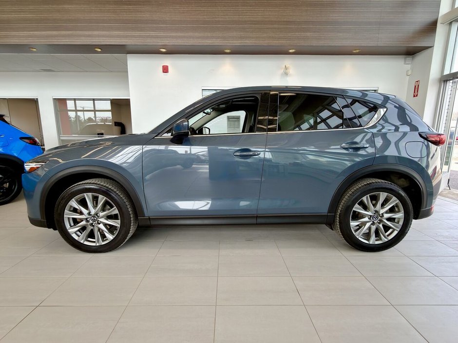 2021 Mazda CX-5 GT TI avec moteur turbo-6