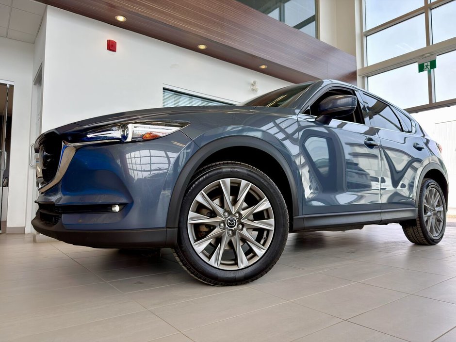 2021 Mazda CX-5 GT TI avec moteur turbo-1