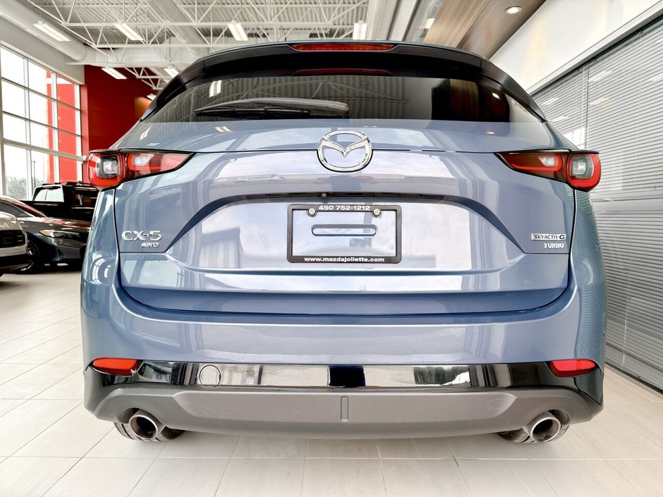 Mazda CX-5 GT Sport avec moteur turbo TI AWD 2022-11