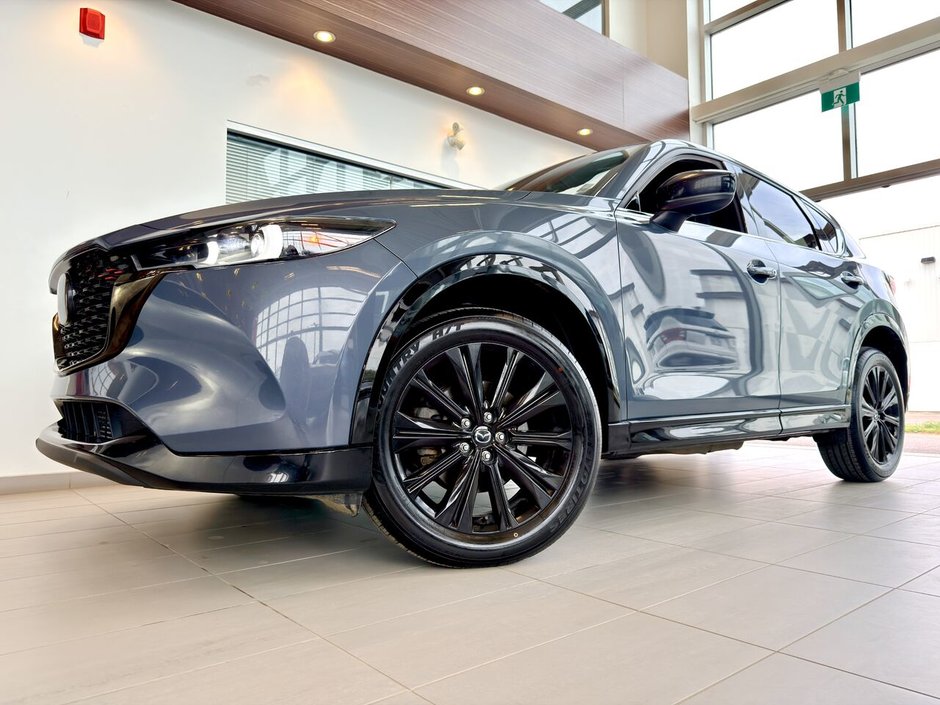 Mazda CX-5 GT Sport avec moteur turbo TI AWD 2022-3