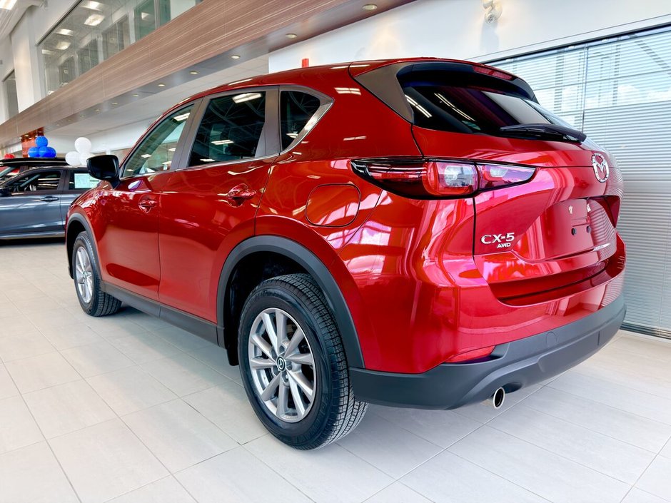 2024 Mazda CX-5 GS AWD-7