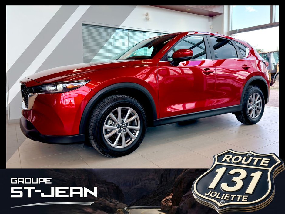 2024 Mazda CX-5 GS AWD-0