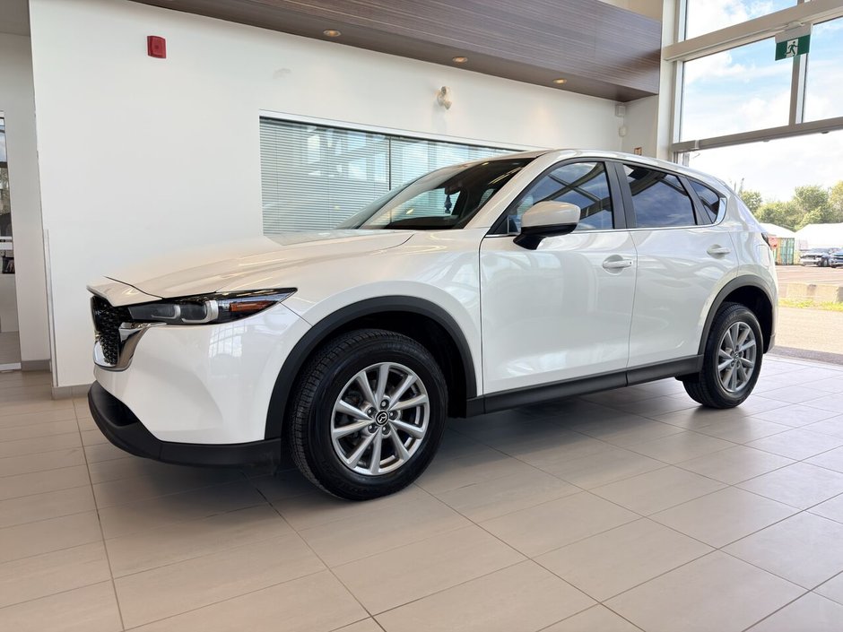 2024 Mazda CX-5 GS TI-3