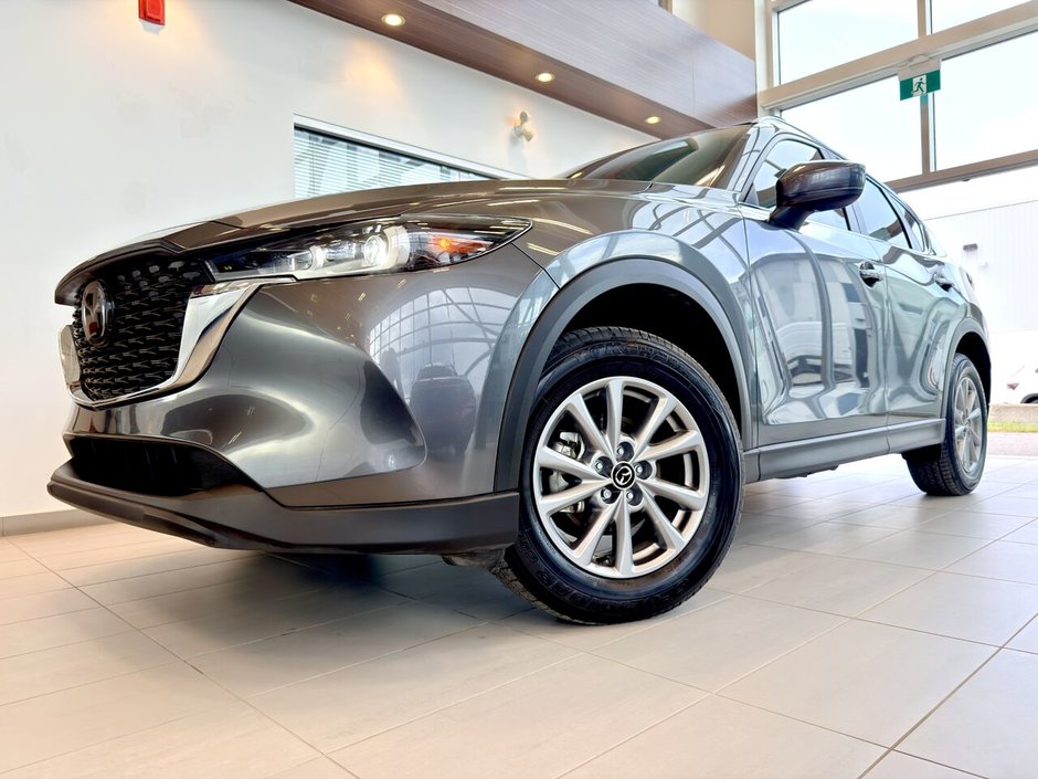 2025 Mazda CX-5 GX AWD-1