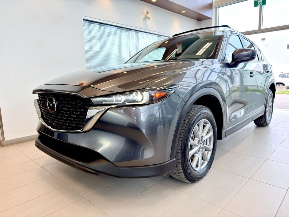 2025 Mazda CX-5 GX AWD-4
