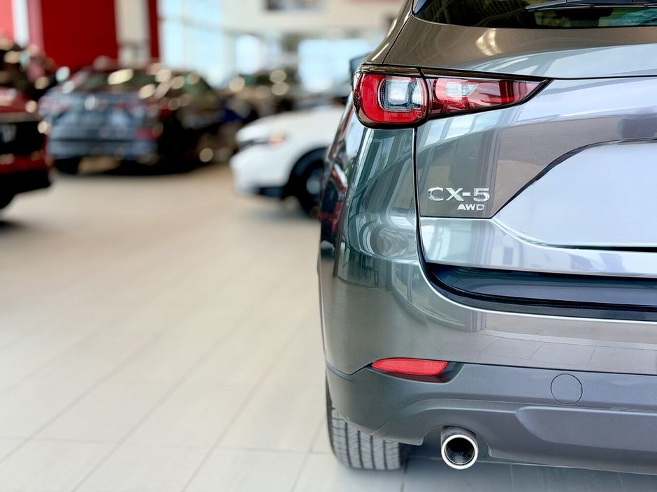 2025 Mazda CX-5 GX AWD-11
