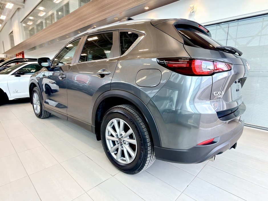 2025 Mazda CX-5 GX AWD-8