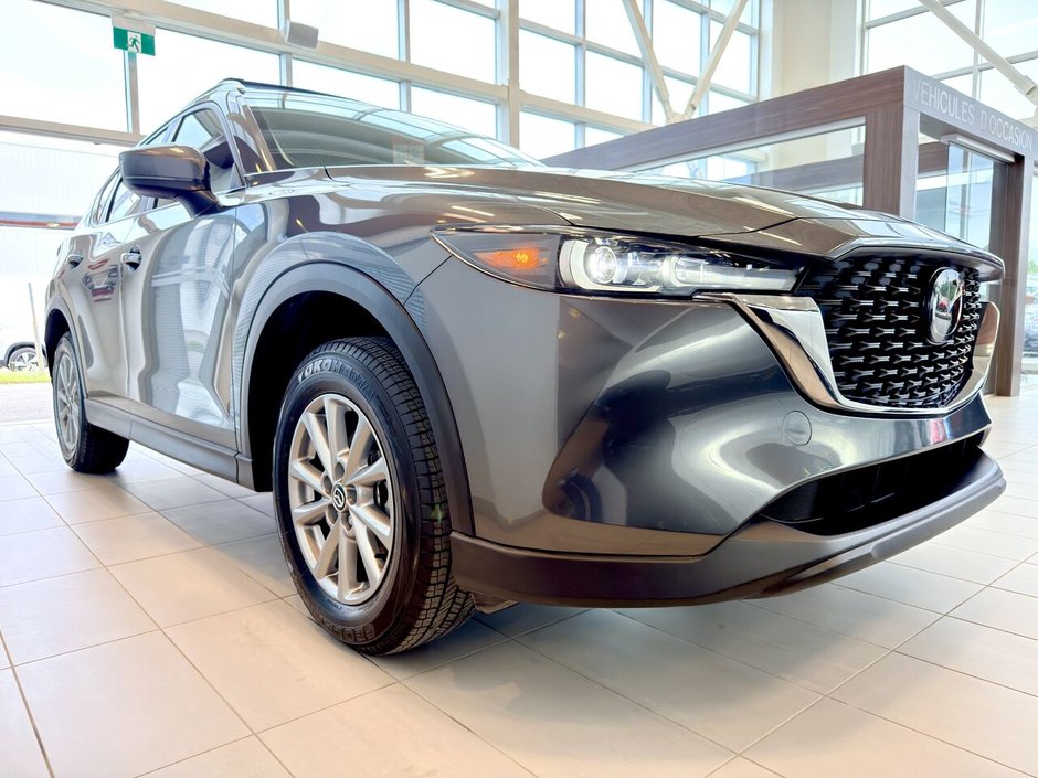 2025 Mazda CX-5 GX AWD-6