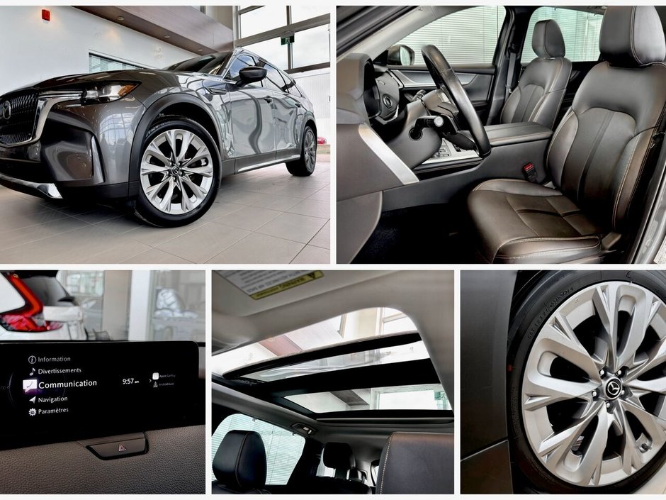 2024 Mazda CX-90 hybride lger GT TI-14