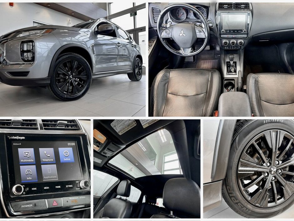 2021 Mitsubishi RVR GT AWC-13