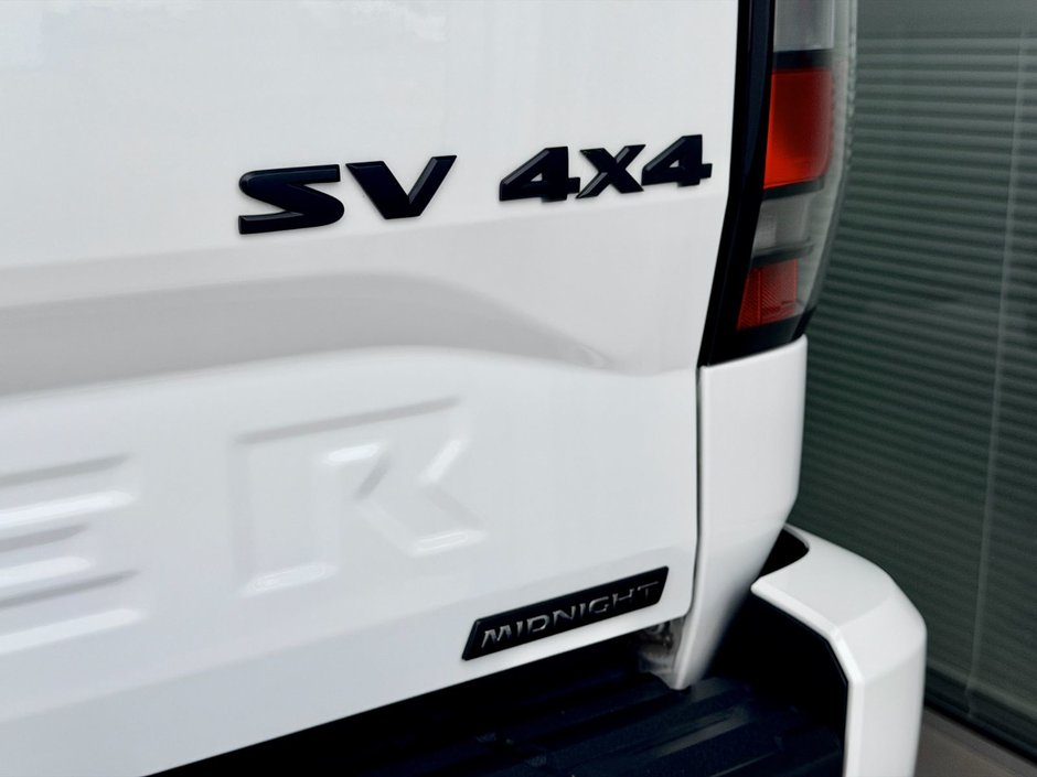 Nissan Frontier SV 2023-7
