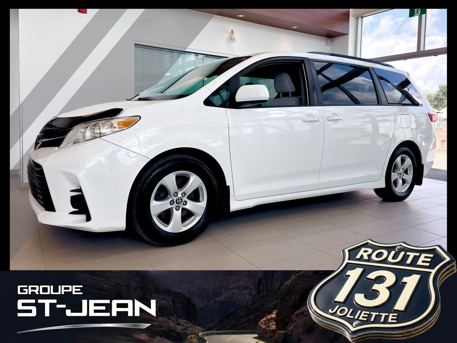 2020 Toyota Sienna LE Traction Avant-0