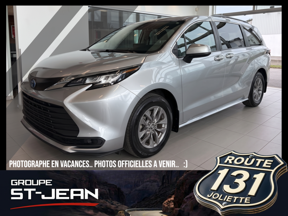 Toyota Sienna LE TI 8 places 2022-0