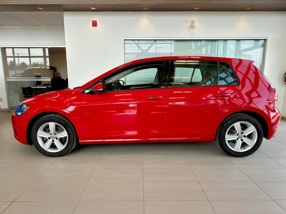 2021 Volkswagen Golf COMFORTLINE-7