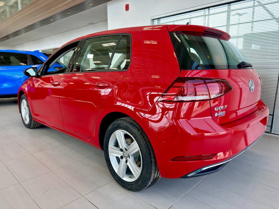 2021 Volkswagen Golf COMFORTLINE-8