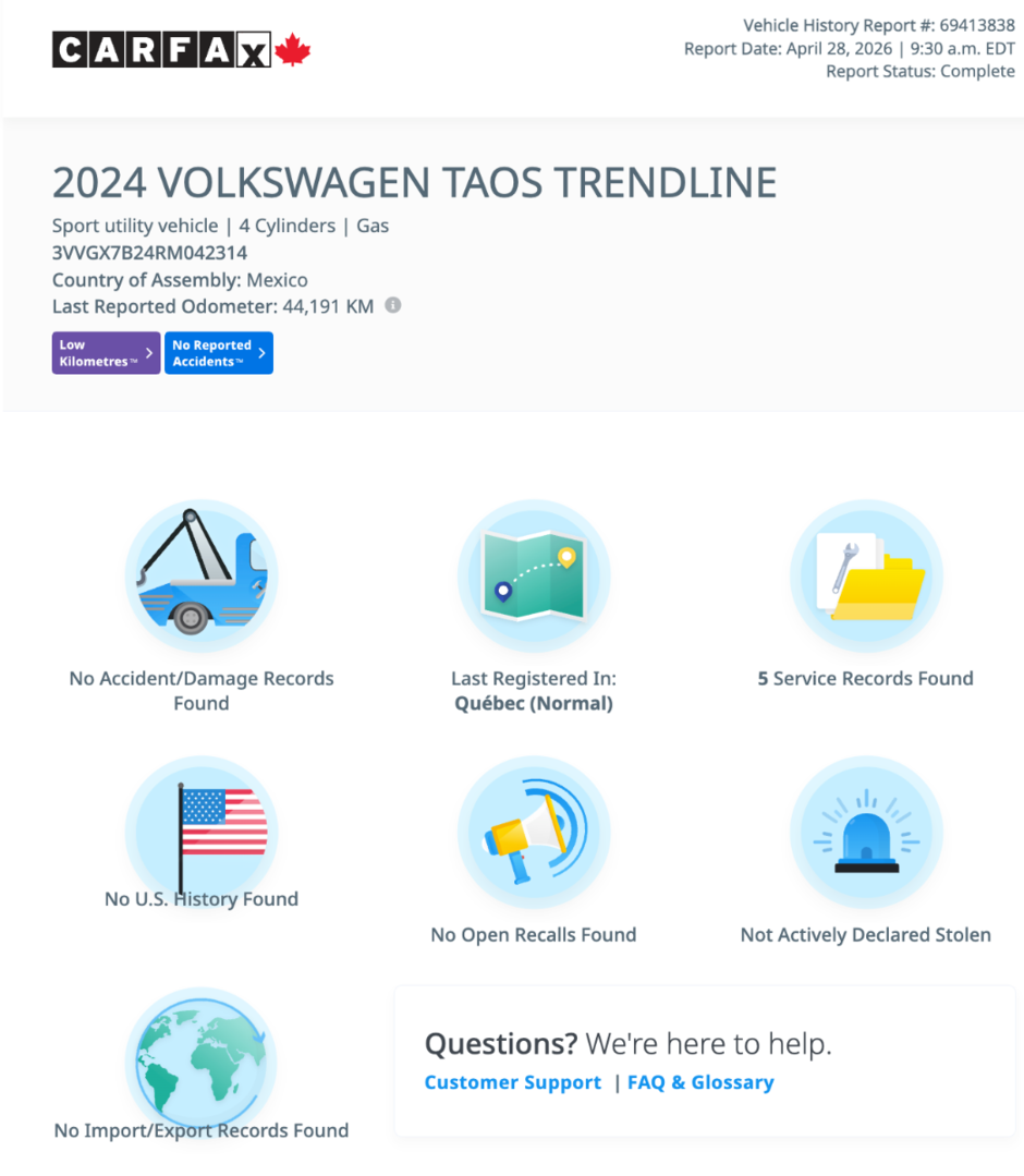 2024 Volkswagen Taos Trendline-8