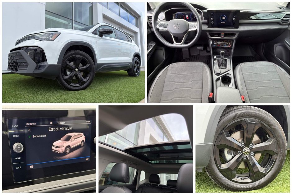 2025 Volkswagen Taos Comfortline Black Edition-13