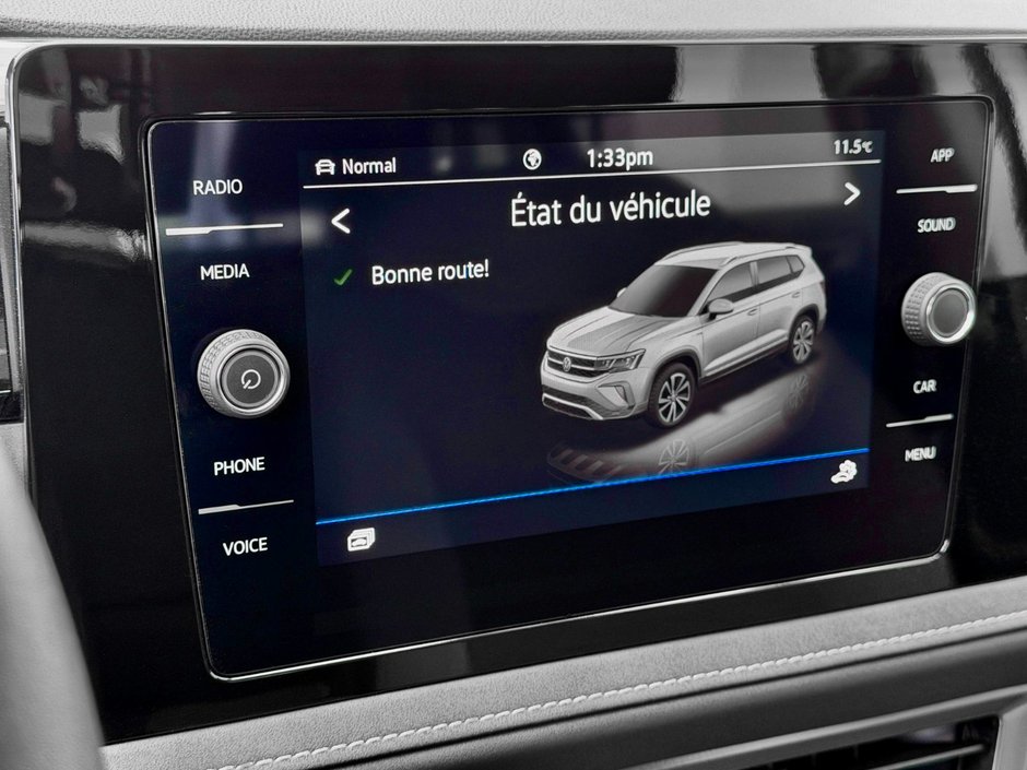 2025 Volkswagen Taos Comfortline Black Edition-25