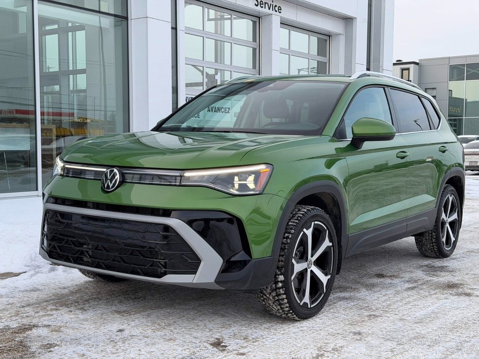 Volkswagen Taos Highline 2025-1