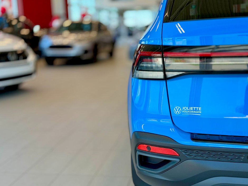 2026 Volkswagen Taos Comfortline Black Edition-13