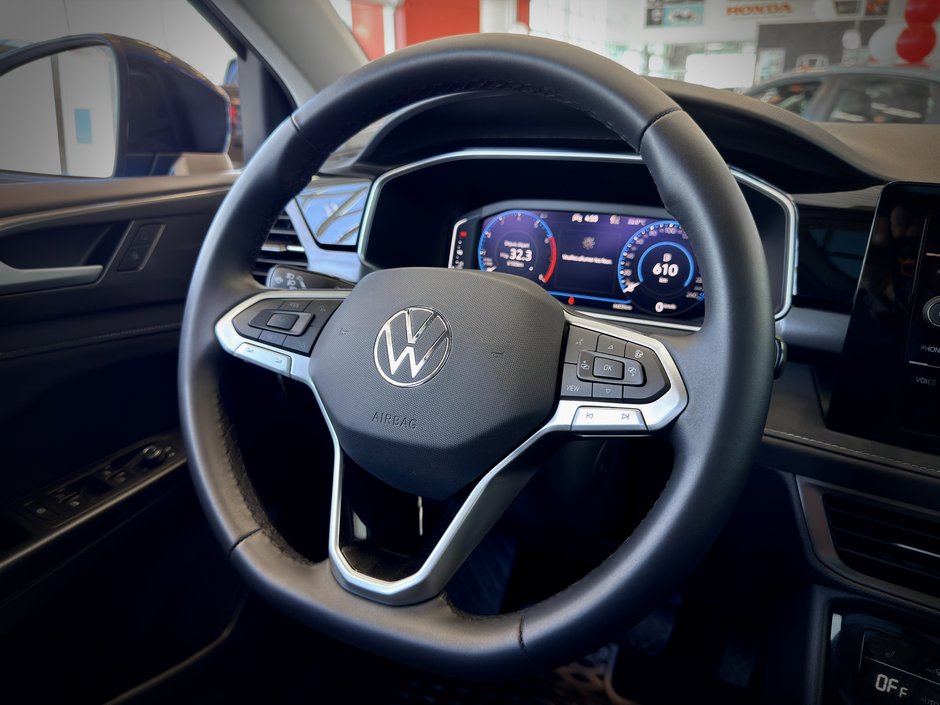 2026 Volkswagen Taos Comfortline Black Edition-26