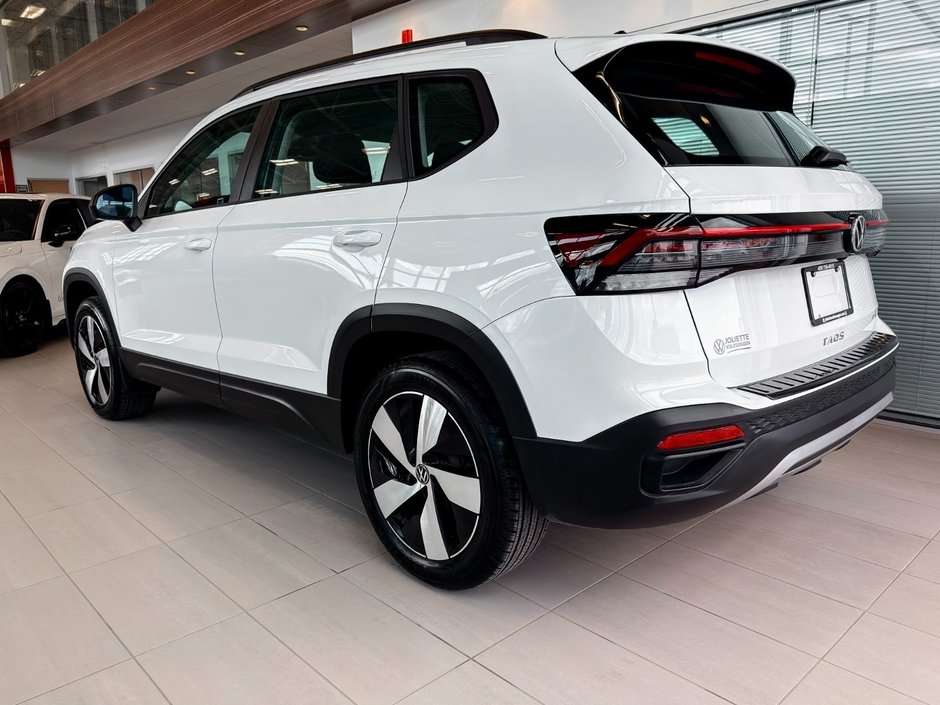 2026 Volkswagen Taos Trendline-8