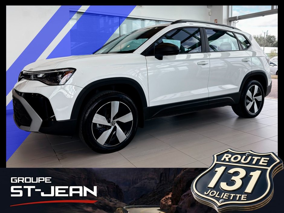 2026 Volkswagen Taos Trendline-0